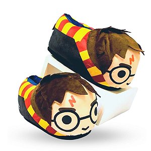 Pantufa Harry Potter 3D Wizarding World - Warner