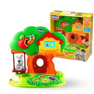 Brinquedo de Atividades - A Casa do Coelhinho Interativo Bilíngue  Chicco®