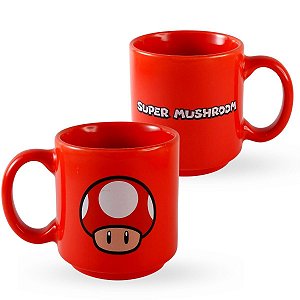 Caneca Mini Tina Super Mushroom 100ml - Super Mario™