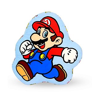 Almofada Veludo 3D Mario Evergreen Super Mario™