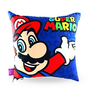 Almofada Veludo Mario & Luigi Super Mario™