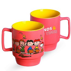 Caneca Tina Friends & Good Times Snoopy 400ml - Peanuts™