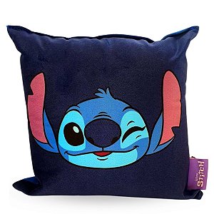 Almofada Veludo Stitch™ "Oh Yeah" Disney