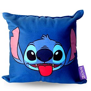 Almofada Veludo Stitch™ "Chilled Vibes" Disney