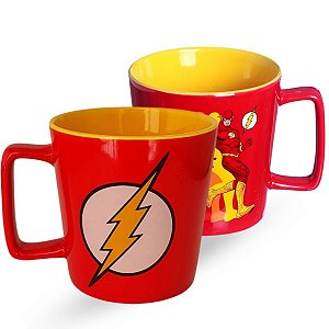 Caneca Buck The Flash™ 400ml - DC Comics
