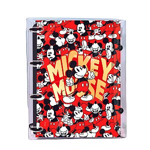 Fichário Universitário Cristal Mickey Mouse™  Disney