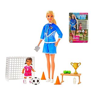 Barbie® Professora de Futebol You Can Be Anything™