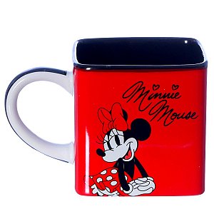 Caneca Cubo Minnie Mouse - Disney©