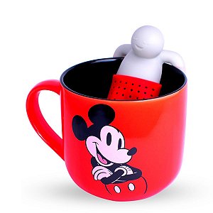 Caneca c/ Infusor Mickey Mouse - Disney©