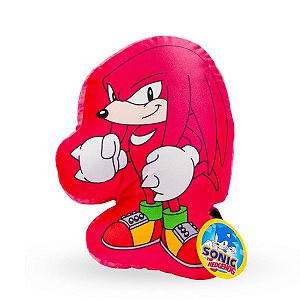 Almofada Veludo 3D Knuckles Sonic The Hedgehog™ ©Sega