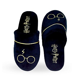Pantufa Chinelo Óculos  Hogwarts Harry Potter™