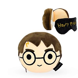 Máscara de Dormir c/ Almofada Veludo Harry Potter™