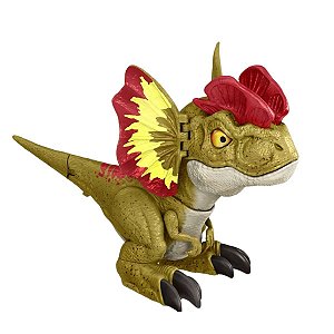 Dinossauro Interativo Dilophosaurus Uncaged™ - Ruge e Caminha Jurassic World Dominion®