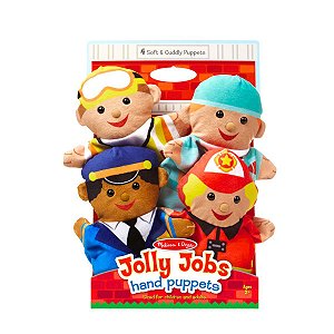 Melissa & Doug© - Fantoches Profissões