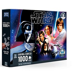 Quebra-Cabeça Star Wars™ Uma Nova Esperança - Edição Especial- 1000 peças