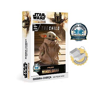 Quebra-Cabeça Star Wars Mandalorian™ - Baby Yoda 500 peças Nano