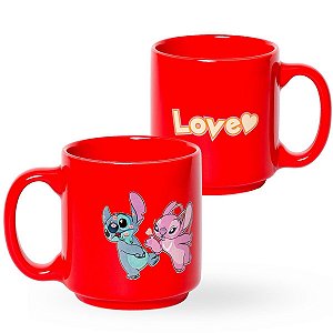 Caneca Mini Tina Love Stitch™ 100ml - Disney
