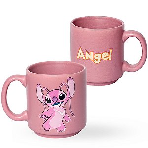 Caneca Mini Tina Angel Stitch™ 100ml - Disney