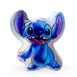 Almofada Veludo 3D Stitch Disney 100 Anos ®Disney
