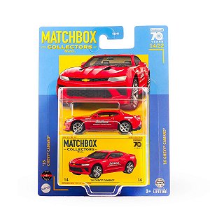Matchbox Collectors™ Miniatura de Metal 1:64 - '16 Chevy Camaro®
