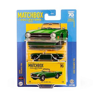 Matchbox Collectors™  Miniatura de Metal 1:64 - 1969 Triumph TR6®