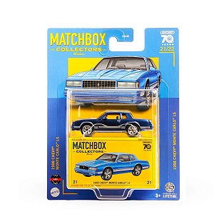 Matchbox Collectors™  Miniatura de Metal 1:64 - 1988 Chevy Monte Carlo™ LS