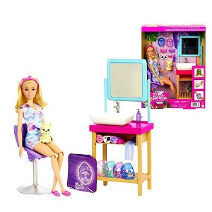 Barbie® Dia de Spa Máscara Brilhante - Self Care™