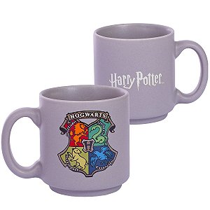 Caneca Mini Tina Hogwarts Brasão™ 100ml - Harry Potter™