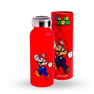 Garrafa Bubble Térmica 500ml - Super Mario™
