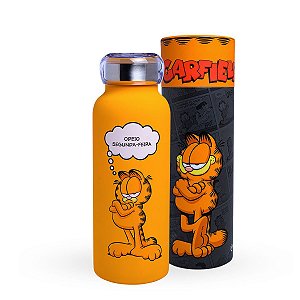 Garrafa Bubble Térmica 500ml Garfield - Nickelodeon™