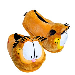 Pantufa 3D Garfield Nickelodeon™