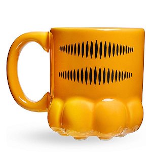 Caneca 3D 350ml Pata Garfield - Nickelodeon™