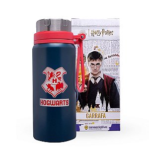 Garrafa Elite Térmica 650ml Hogwarts - Harry Potter™