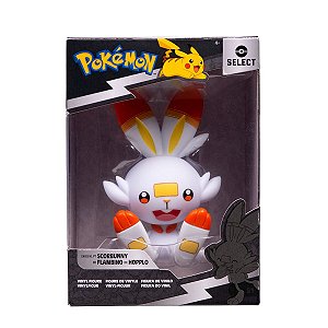Boneco Pokémon Scorbunny Figura Colecionável Select - Pokémon™