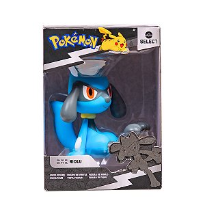 Boneco Pokémon Riolu Wave 4 Figura Colecionável Select - Pokémon™
