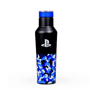 Garrafa Ranger Térmica Inoxidável 600ml Playstation™ Sony