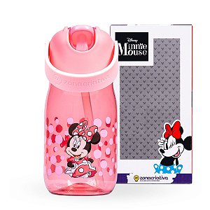 Garrafa Infantil Flip Minnie 400ml - ©Disney