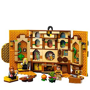 LEGO® Harry Potter Banner Casa Lufa-Lufa - 313pcs - 76412