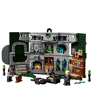 LEGO® Harry Potter Banner Casa Sonserina - 349pcs - 76410
