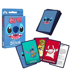 Jogo Eu Vi! Stitch - ©Disney - Copag