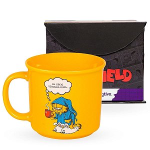 Caneca Tom Garfield 350ml - Nickelodeon™