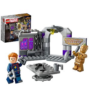 LEGO® Marvel - Quartel General dos Guardiões da Galáxia - 67pcs - 76253