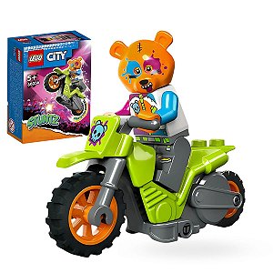LEGO® City Stuntz Moto de Acrobacias do Urso - 10pcs - 60356