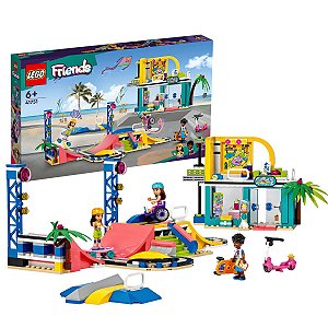 LEGO® Friends™ Pista de Skate - 431pcs - 41751