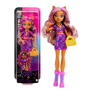 Monster High™ Boneca Clawdeen Wolf - Mattel