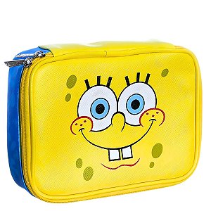 Estojo Box 100 Pens Bob Esponja™ - Nickelodeon