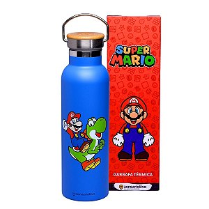 Garrafa Camp Térmica 600ml - Super Mario™