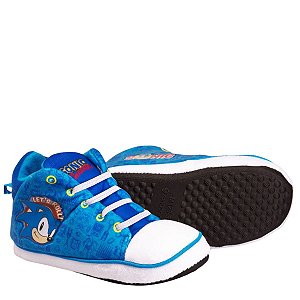 Pantufa Infantil Star Sonic The Hedgehog™ - ©Sega