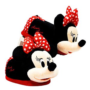 Pantufa 3D Minnie - Disney©