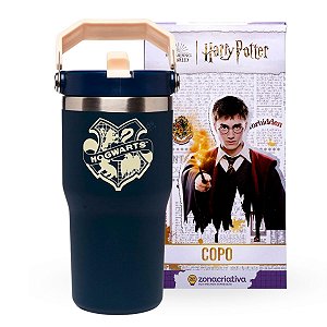 Copo Térmico Tumbler Hanger Térmica 650ml Hogwarts - Harry Potter™